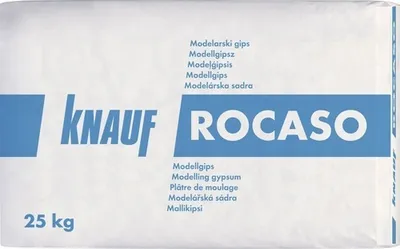 Produktbild von Knauf Modellgips Rocaso 25 kg