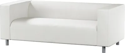 Produktbild von Dekoria Bezug für Klippan 2-Sitzer Sofa, creme, Sofahusse, Klippan 2-Sitzer