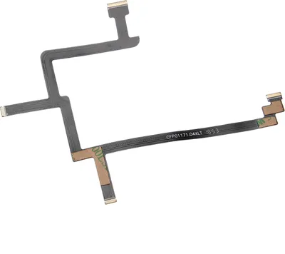 Produktbild von vhbw Flachbandkabel kompatibel mit DJI Phantom 3 Standard Drohne, Gimbal - Reparaturkabel Schwarz