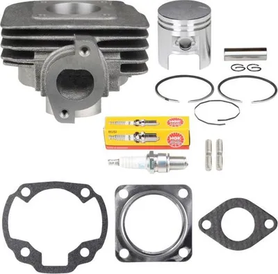 Immagine prodotto di Set cilindri 50cc 41mm + prigionieri candela per Morini AC Suzuki Adress Katana / Pegasus  / TGB / Aprilia (V1)