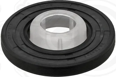 Produktbild von ELRING Nockenwellendichtung 966.950 stirnseitig für OPEL Corsa F 6mm PTFE (Polytetrafluorethylen)/ACM (Polyacryl-Kautschuk) 24,7mm 47mm