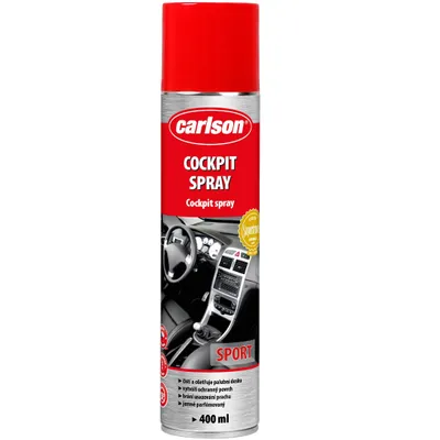 Obrázek produktu pro Čistič palubní desky Carlson - sport 400ml