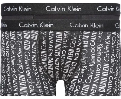 Produktbild von Calvin Klein - Boxershorts für Herren (2er-Pack) GT13246 (134-140) (Schwarz)