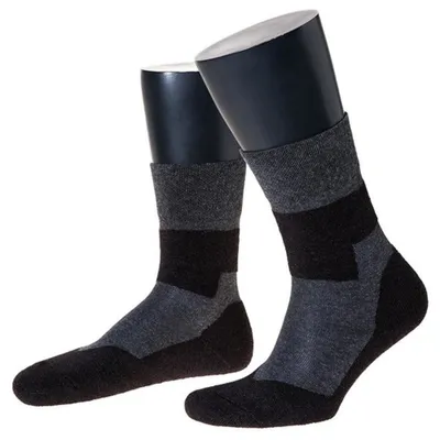 Obrázek produktu pro fortis funkční ponožky F5, velikost 45-47, černá/šedá (ponožky funkční ponožky)