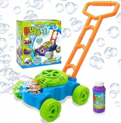 Produktbild von Seifenblasen-Rasenmäher – Macyszyn Toys