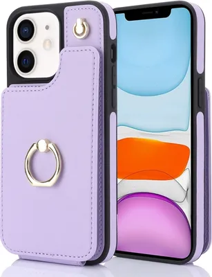 Obrázek produktu pro Pro iPhone 11 YM005 Pouzdro na telefon s dlouhým Lanyardem (Light Purple)