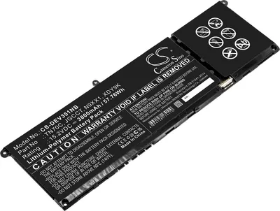 Produktbild von TECHTEK Laptop Akkus Kompatibel mit [Dell] Vostro 3510, Vostro 3515, Vostro 5410, Vostro 5510 Ersetzt JGCCT, für N9XX1, für TN70C, für XDY9K