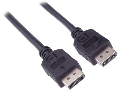 Produktbild von PremiumCord KPORT1-005, 0,5 m, DisplayPort, DisplayPort, Männlich, Männlich, 3840 x 2160 Pixel