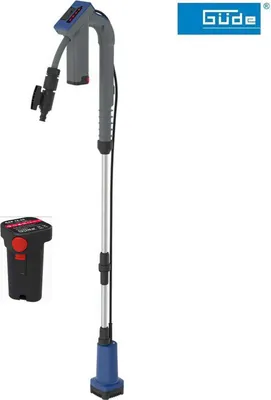 Produktbild von Güde Akku Regenfasspumpe 12V RFP 12-201-04 Gartenpumpe mit Akku und Ladegerät