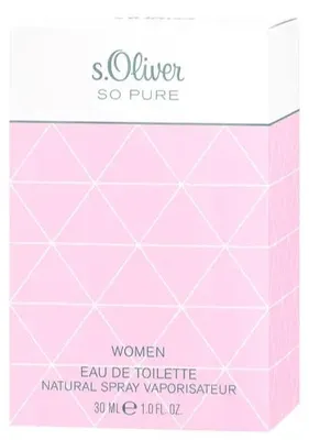 Produktbild von S.Oliver Woman So Pure Eau de Toilette (30 ml)