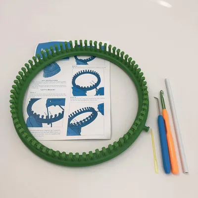 72 Nadeln für kreatives Stricken