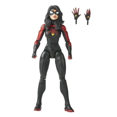 Immagine prodotto di Hasbro Spider-Man Marvel Legends Retro Collection, figura d'azione Jessica Drew Spider-Woman 15 cm HASF6569