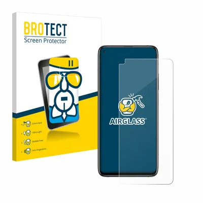 Produktbild von BROTECT Schutzglas für Xiaomi Mi 10T Pro 5G Schutzfolie Panzer Folie Glas Display Schutz klar