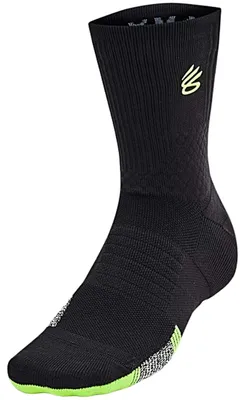 Productafbeelding van Sokken Under Armour Curry ArmourDry Playmaker "Black Volt" voor Uni