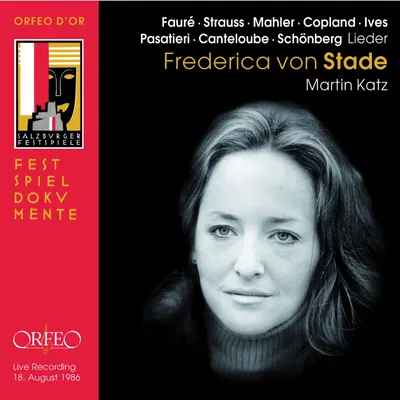 Produktbild von Stade, F: 9.Liederabend