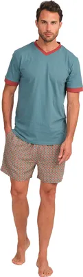 Immagine prodotto di J&J Brothers JJBFH5001 Pigiama da uomo a maniche corte