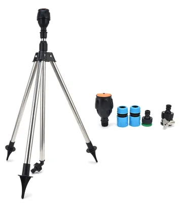 Obrázek produktu pro Postřikovač s 360stupňovou rotací, automatický zavlažovací systém se stativem pro zavlažování zahrady