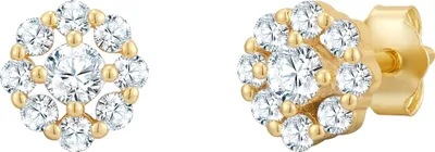 Produktbild von Glanzstücke München Ohrstecker Sterling Silber Zirkonia 50084103