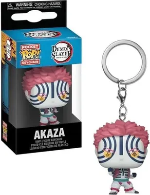 Immagine prodotto di Ammazzademoni Funko Pocket POP! Portachiavi in PVC Akaza