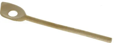 Image de Cuillère de cuisine en bois Cuillère à soupe Cuillère de cuisine DE BUYER B Bois Sauce 30 cm
