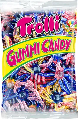 Produktbild von Trolli Tintenfische Fruchtgummi 1000g