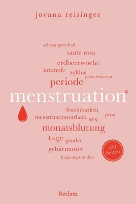 Produktbild von Menstruation. 100 Seiten