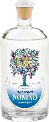 Produktbild von Nonino Distillatori Ùe Uvabianca 38% vol Friuli - Ùe Nonino NV Traubenbrand ( 1 x 0.7 L )