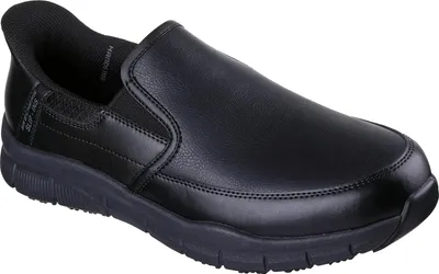 Produktbild von Skechers Herren NAMPA - BROXTIN SLIP-INS Arbeitsschuh 200304EC BLK Schwarz , Schuhgröße:48.5 EU