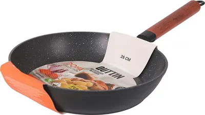 Produktbild von Quttin Aluminium-bratpfanne. Vollschmiede Doha 26 Cm Orange  Orange One Size
