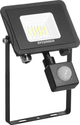 Produktbild von SYLVANIA LED Strahler mit Bewegungsmelder 18W | Aussenbereich | IP65 Wasserdicht | 2000 Lumen | 4000K Neutralweiß | Fluter, Gartenstrahler