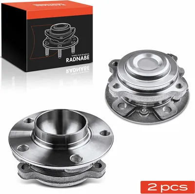 Produktbild von Frankberg 2x Radnabe Radlagersatz Vorne für BMW 5er F10 F07 F11 F06 F12 F13 F01 F02 F03 F04 F25