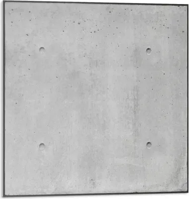Produktbild von Rohbetonstruktur – Selbstklebend – Wandverkleidung – Wandpaneel – Wanddeko – Dekorative Wandpaneele – 3D Wandpaneele – Wandgestaltung selbstklebend – 4 Stück 50 x 50 cm