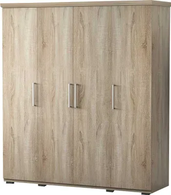Produktbild von Kleiderschrank Nikkie 160 cm-sonoma Eiche