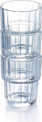 Image de Verres empilables Arcoroc Norvege 25cl (6 pièces)