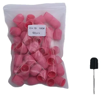 Immagine prodotto di Punte per chiodi, 50 pezzi in acciaio inossidabile, compatibili con utensili elettrici, 13-19 rosa 180