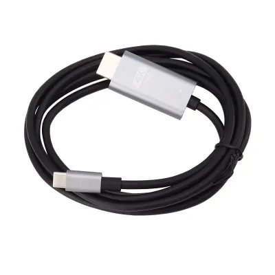 Produktbild von Typ C auf HD Multimedia Interface Kabel 4K 30Hz Plug and Play UHD USB C auf HD Multimedia Interface Adapterkabel