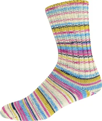 Produktbild von ONline - Supersocke Sort. 364 Canyon-Color 3019