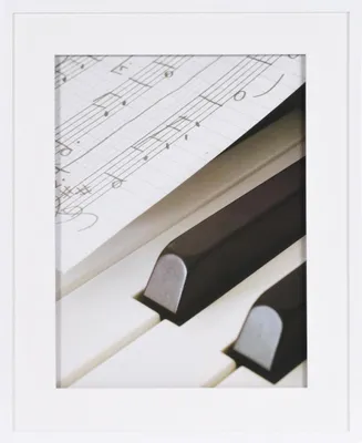 Produktbild von Henzo Piano Bilderrahmen 40x50 cm Weiß