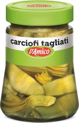 Produktbild von Artischocken Tagliati 280g - Damico