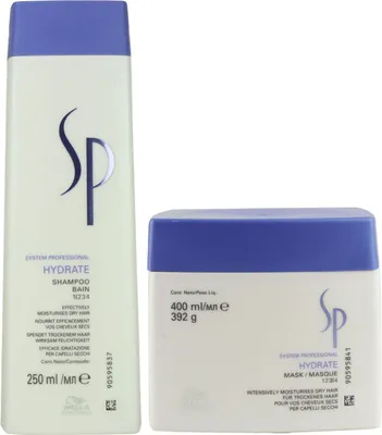 Produktbild von Wella SP Hydrate 250 ml Shampoo & 400 ml Maske Set