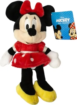 Produktbild von Simba Minnie Maus - rot - Plusch - 20 cm - disney - Kinder - Cartoon
