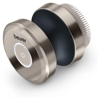 Imagen del producto de Beurer FC 59: Cepillo eléctrico facial de doble cara para una limpieza profunda de los poros, con 3 cabezales, 2 niveles de intensidad, resistente al agua, con batería y dispositivo de cuidado facial