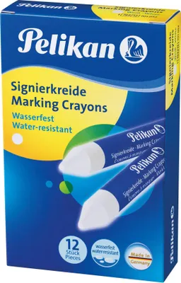 Produktbild von Pelikan Signierkreide weiß 762/12