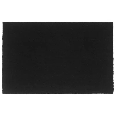 Produktbild von Fußmatte Schwarz 65x100 cm Kokosfaser Getuftet