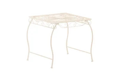 Obrázek produktu pro Kovový stůl GS3438892 - Bílá