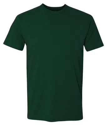 Productafbeelding van Next Level Apparel - T-shirt voor heren/dames, uni, ronde hals, model LT4314 (maat S) (denkengroen)