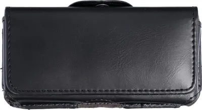 Immagine prodotto di Fondina universale da cintura CLASSIC 100A per (Sony Xperia J/ST26I/Iphone 5/5S/5SE/5C) nero