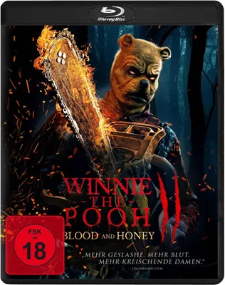 Produktbild von Plaion Pictures Winnie the Pooh: Blood and Honey 2 (DE), Film, Blu-ray, 93 min, Winnie-The-Pooh: Blood and Honey 2, Horror, 2.39:1