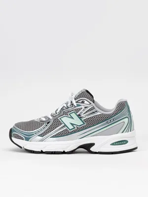 Immagine prodotto di New Balance 740 "Silver Metallic & New Spruce" - Sneaker - U740NC2