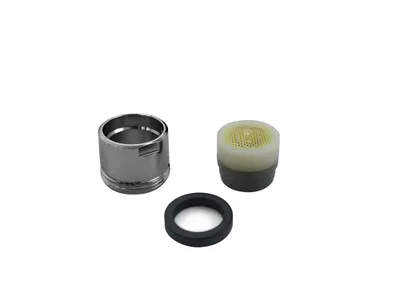 Produktbild von KLUDI Laminar-Strahlregler für Hochdruck Armatur L-INE S (408030575) / Luftsprudler / Mischdüse